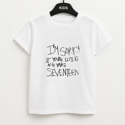 I'm Sorry - The 1975 Unisex Kids T-Shirt