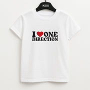 I Love Direction Kids T-Shirt 1