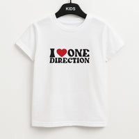 I Love Direction Kids T-Shirt