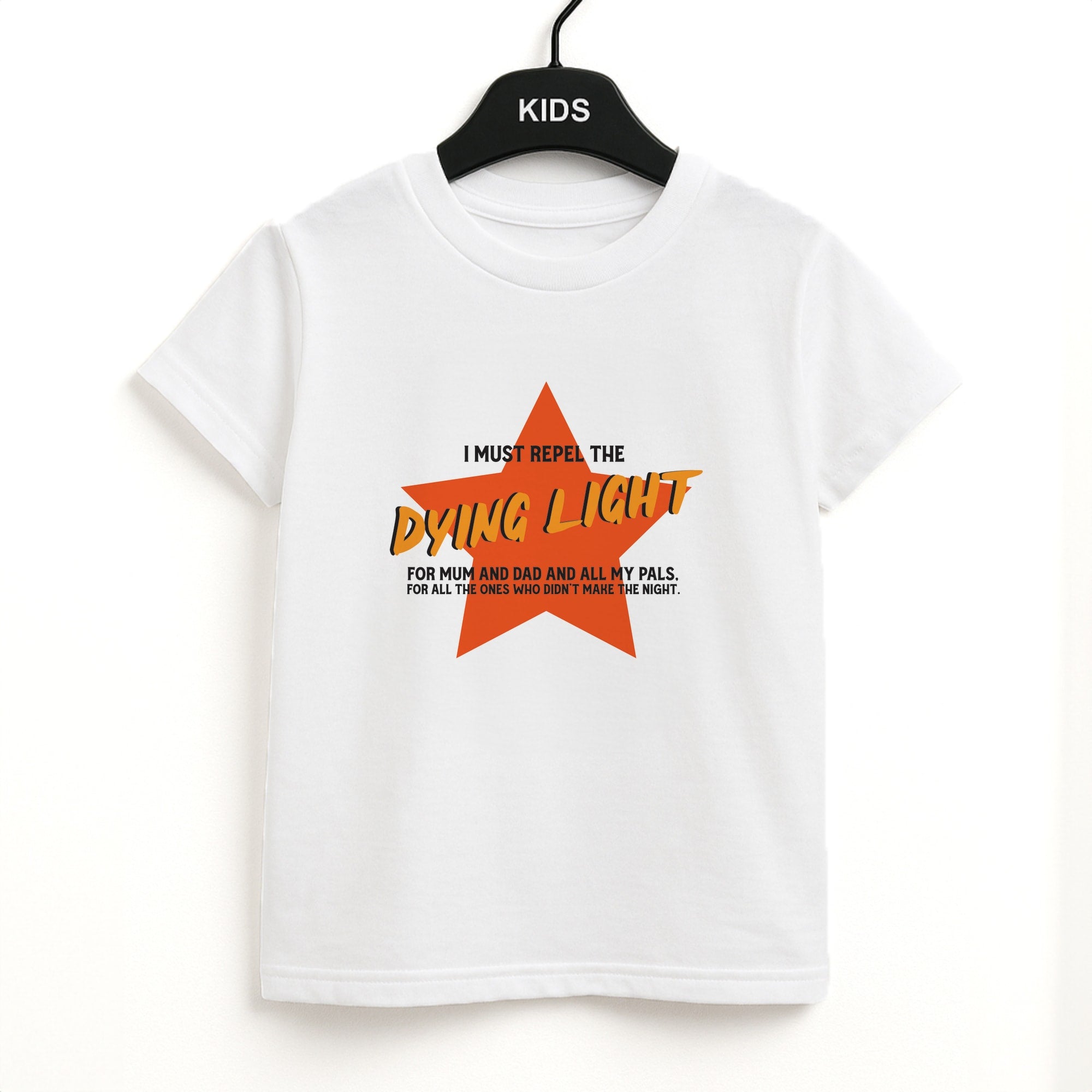 I Must Repel The Dying Light - Fender Unisex Kids T-Shirt