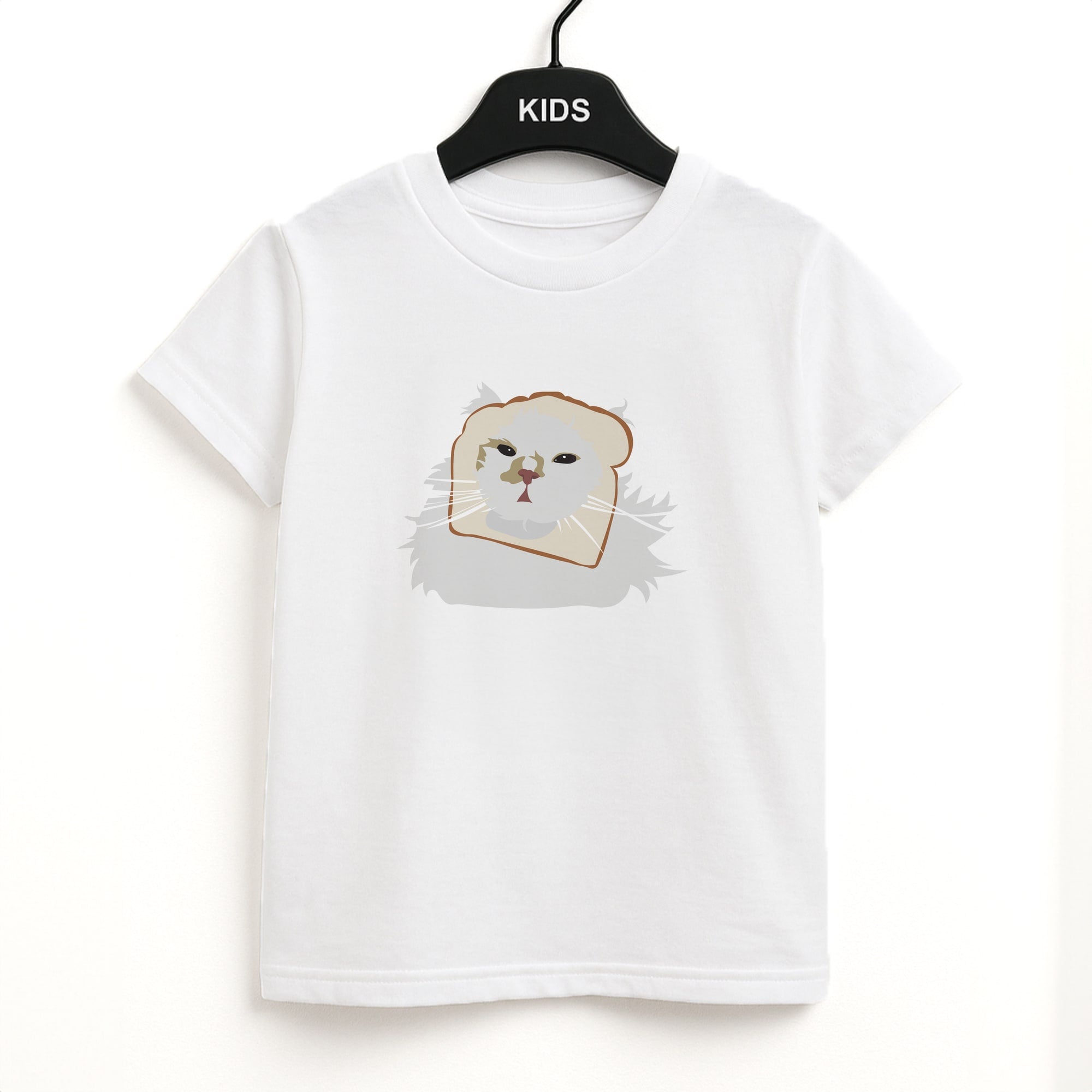 Silly Cat - Cats Kids T-Shirt