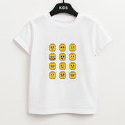 Characters - Bricks Kids T-Shirt 1