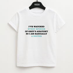 I've Watched Every Episode Of Grey's Kids T-Shirt