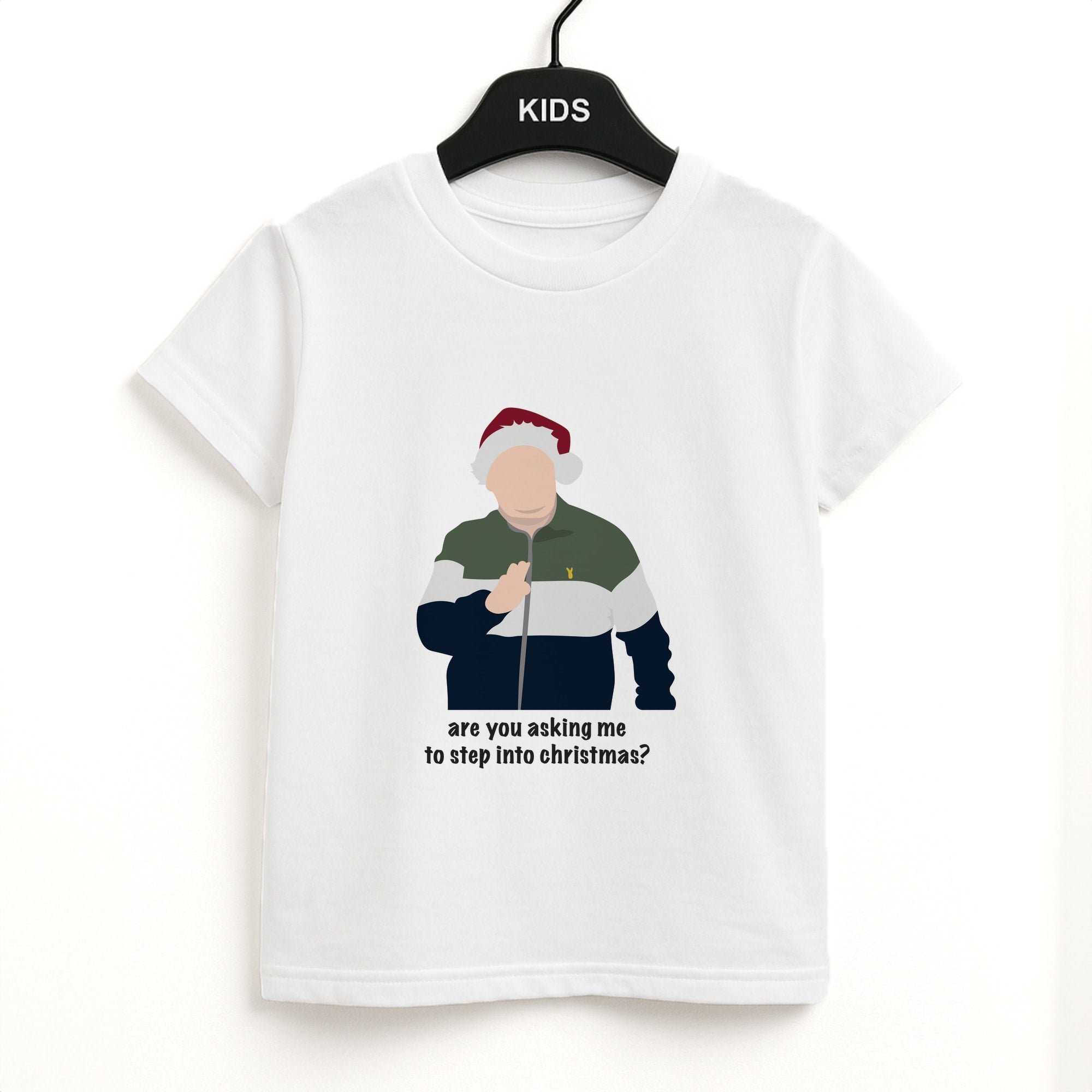 Are You Asking Me To Step Into Christmas - Gavin And Stacey Kids T-Shirt