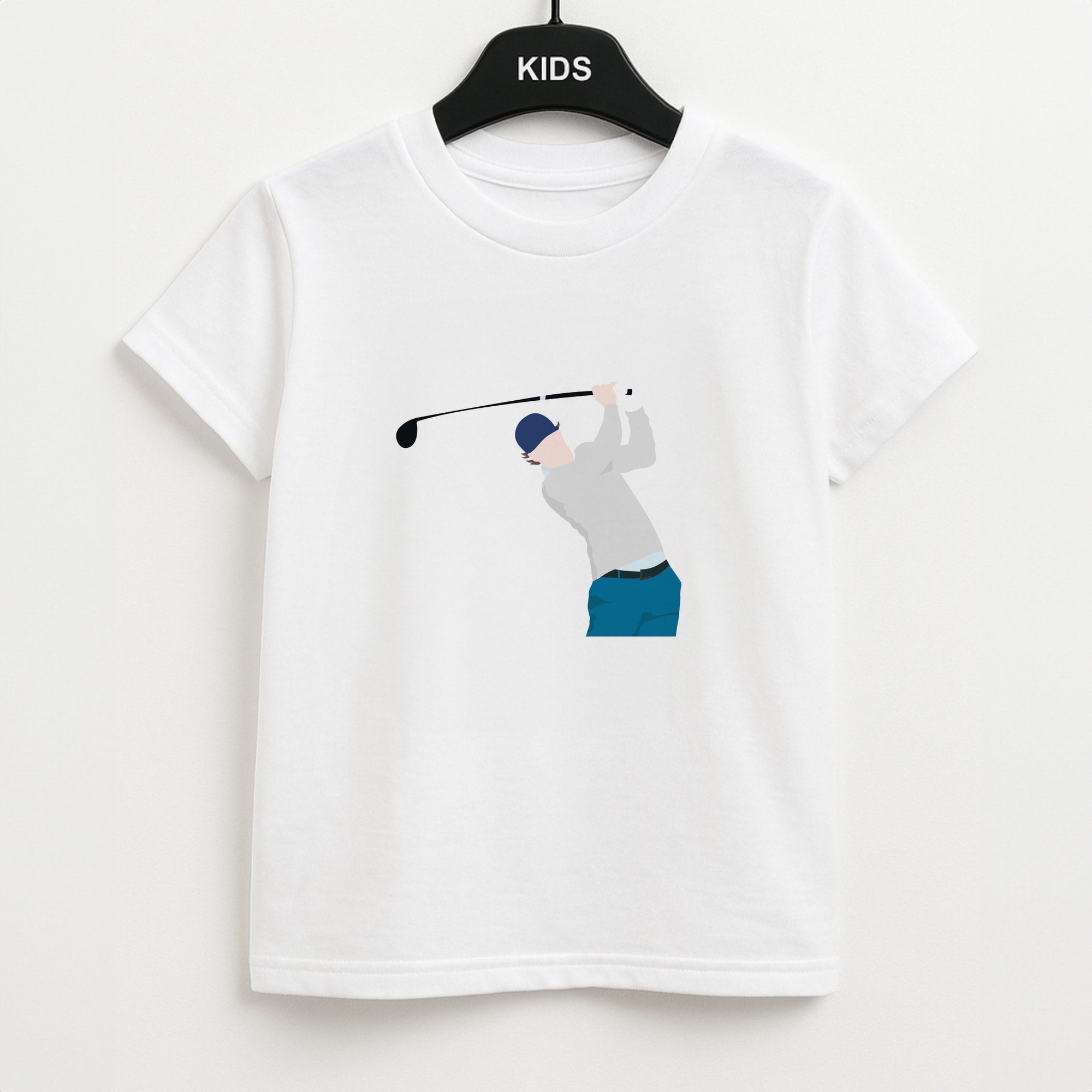 Ryder - Golf Unisex Kids T-Shirt