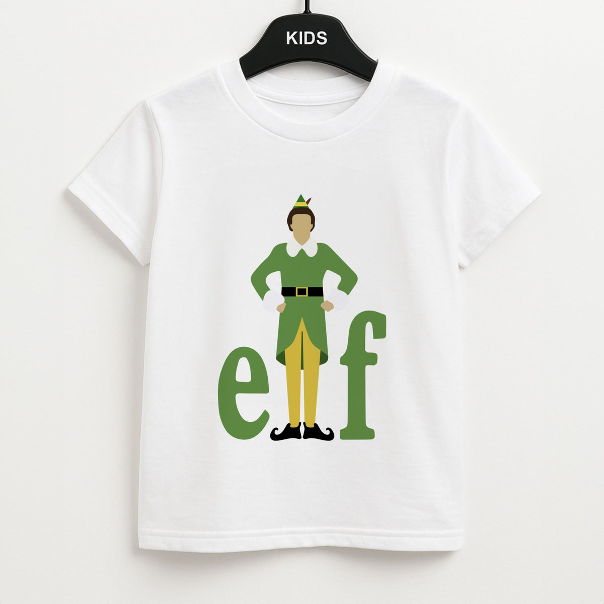 Elf Logo Kids T-Shirt