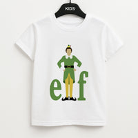 Elf Logo Kids T-Shirt