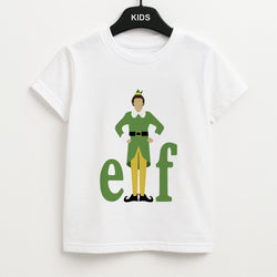 Elf Logo Unisex Kids T-Shirt