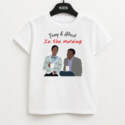 Troy And Abed In The Morning - Community Kids T-Shirt