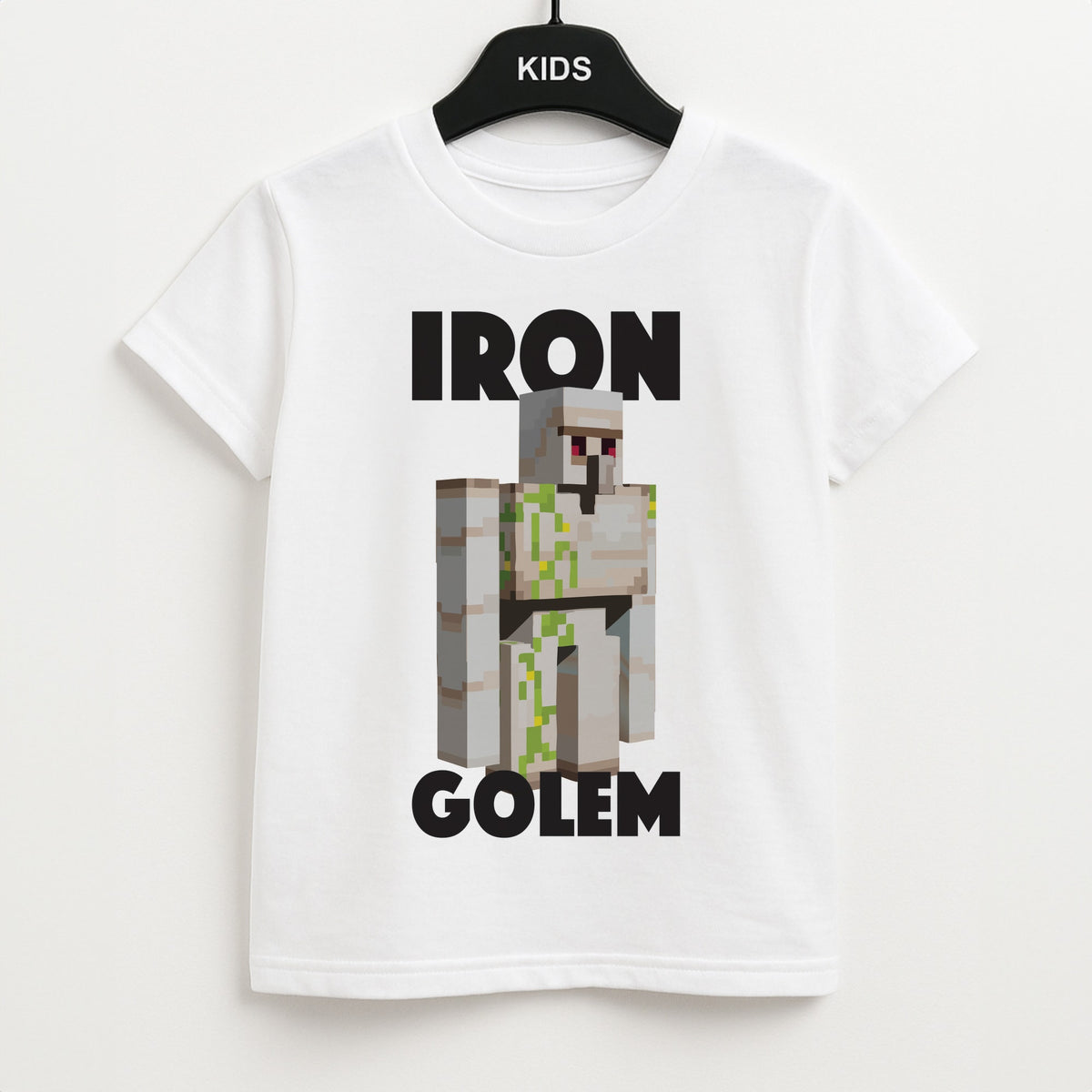 Iron Golem Kids T-Shirt