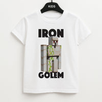Iron Golem Kids T-Shirt