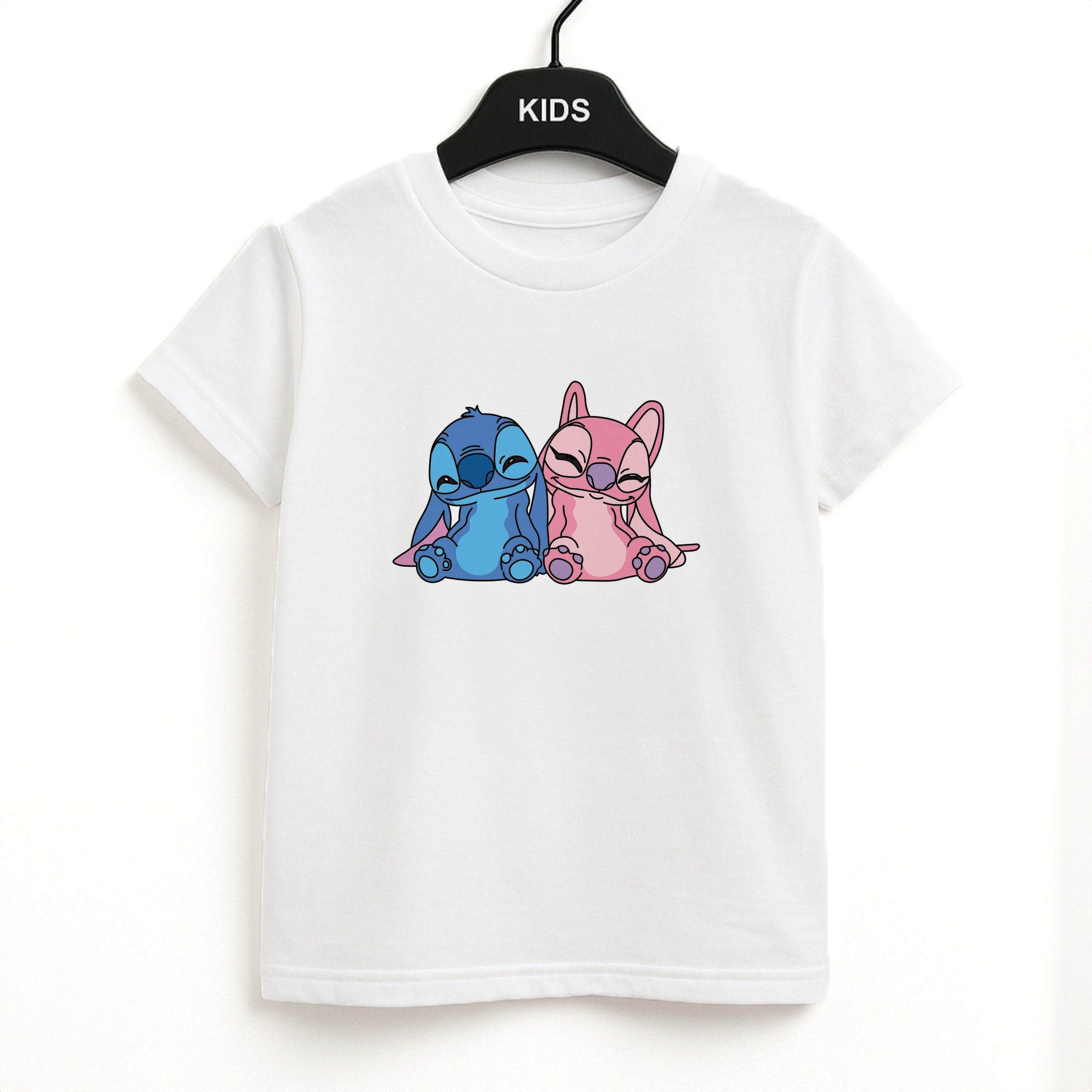 Best Friends - Pink Alien Kids T-Shirt
