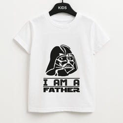 I Am Your Father - Fathers Day Unisex Kids T-Shirt