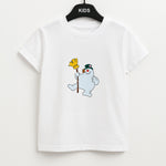 Broom - Snowman Unisex Kids T-Shirt