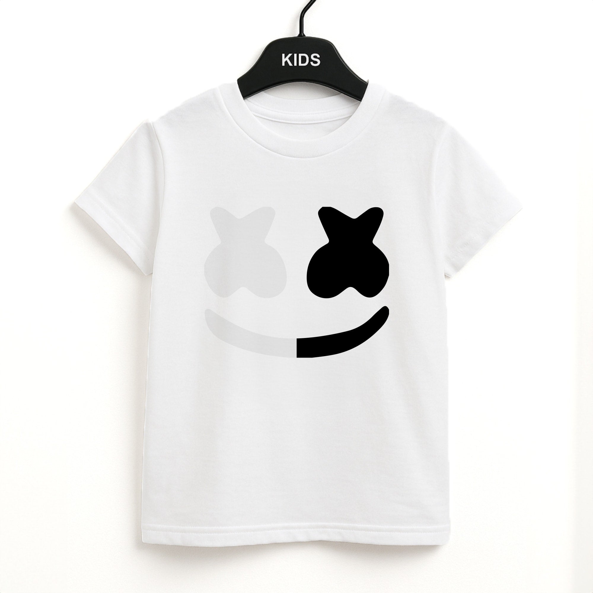 Dual Sides Helmet DJ  Kids T-Shirt