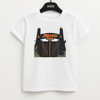 The gate - Dinosaur Park Kids T-Shirt