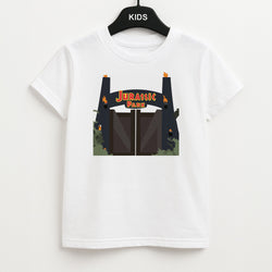 The gate - Dinosaur Park Kids T-Shirt