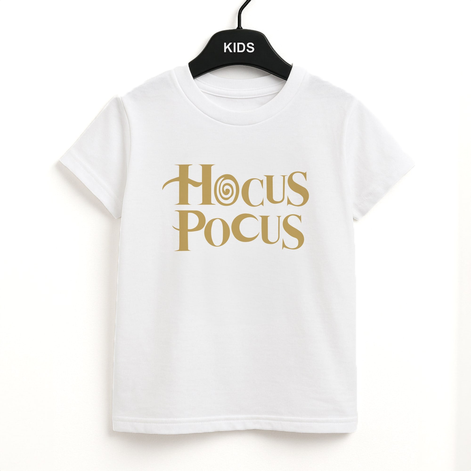 Text - Hocus Halloween Kids T-Shirt