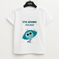 It's Giving Jelousy - Inside Out Kids T-Shirt