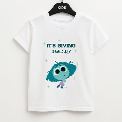 It's Giving Jelousy - Inside Out Unisex Kids T-Shirt