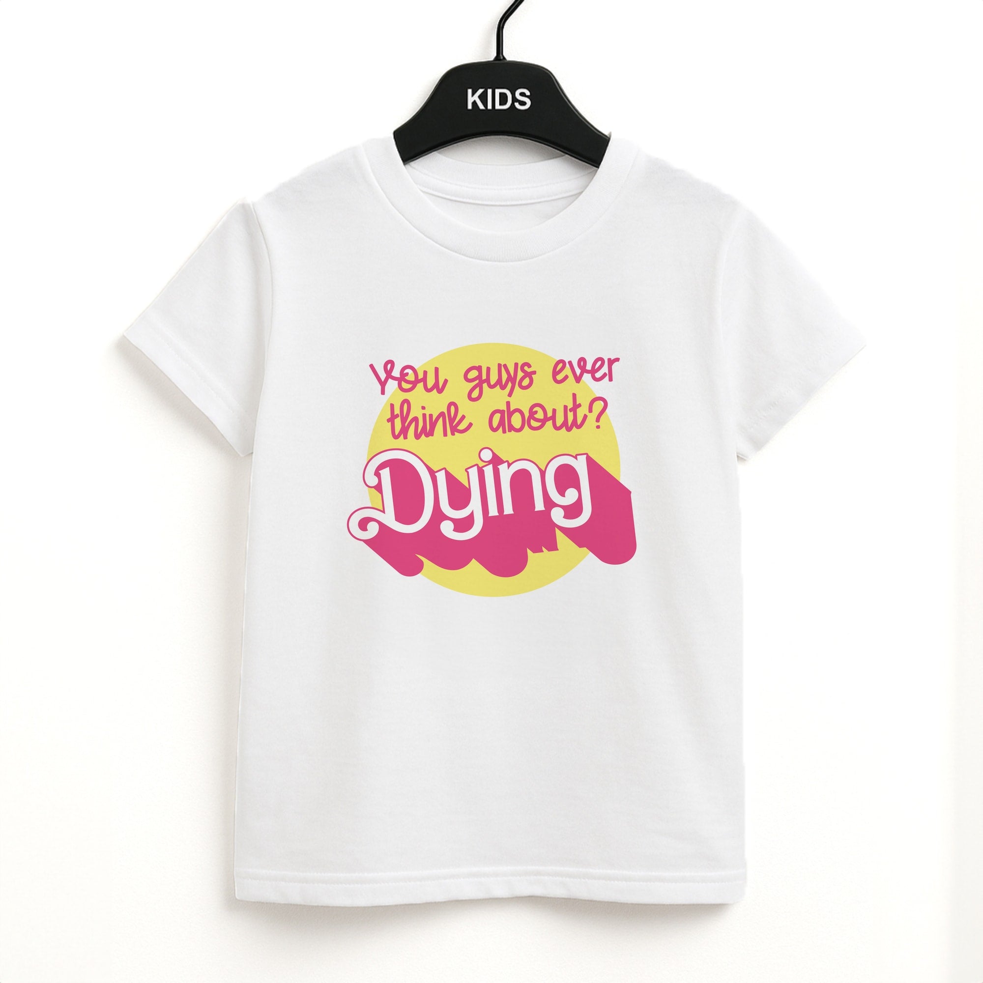 Do You Guys Ever Think About Dying? - Margot Unisex Kids T-Shirt