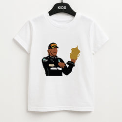 Hamilton - F1 Unisex Kids T-Shirt