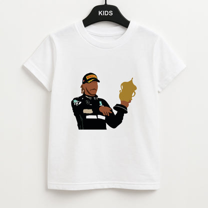 Hamilton - F1 Unisex Kids T-Shirt
