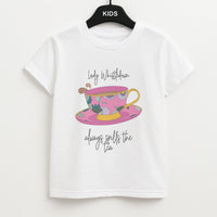 Lady Whistledown Kids T-Shirt