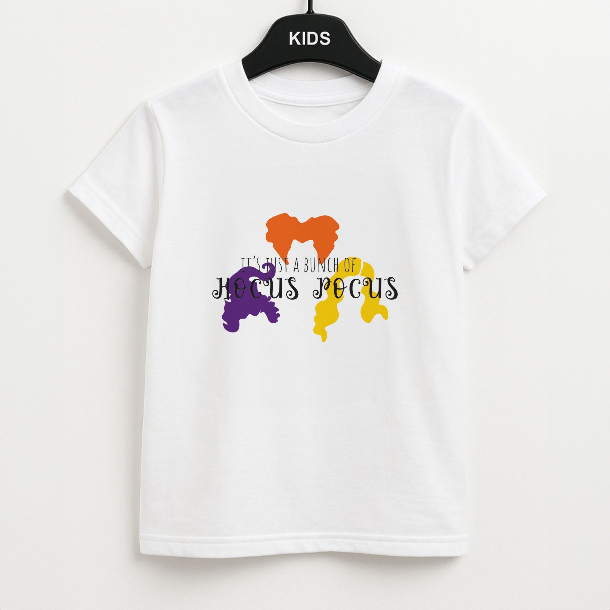 Hocus Halloween Time - Hocus Halloween Kids T-Shirt