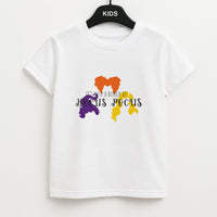 Hocus Halloween Time - Hocus Halloween Kids T-Shirt