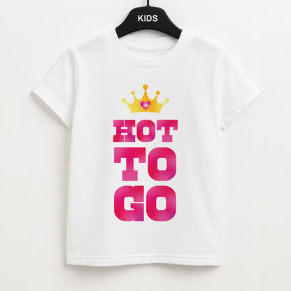Hot To Go - Chappell Unisex Kids T-Shirt