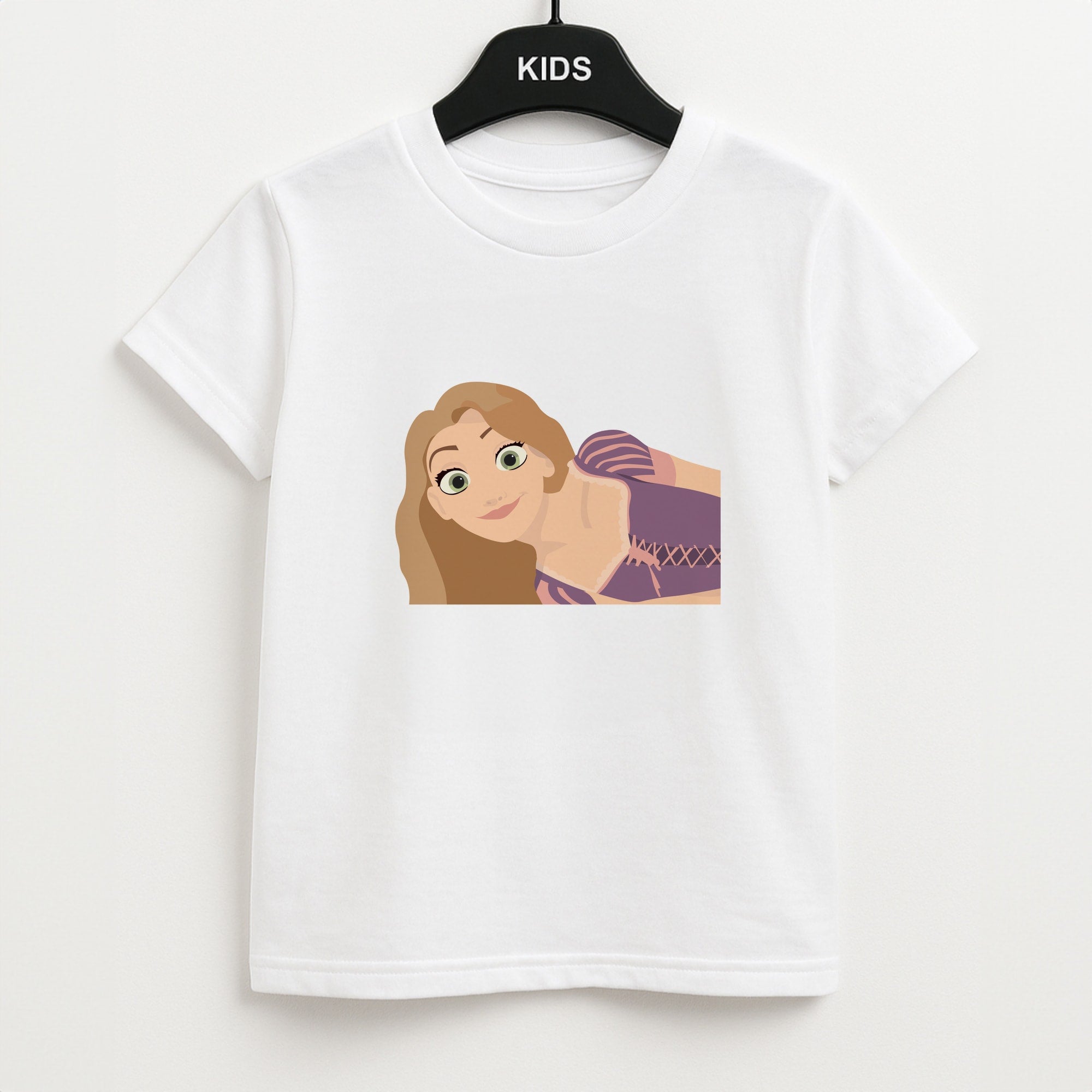Rapunzel Unisex Kids T-Shirt