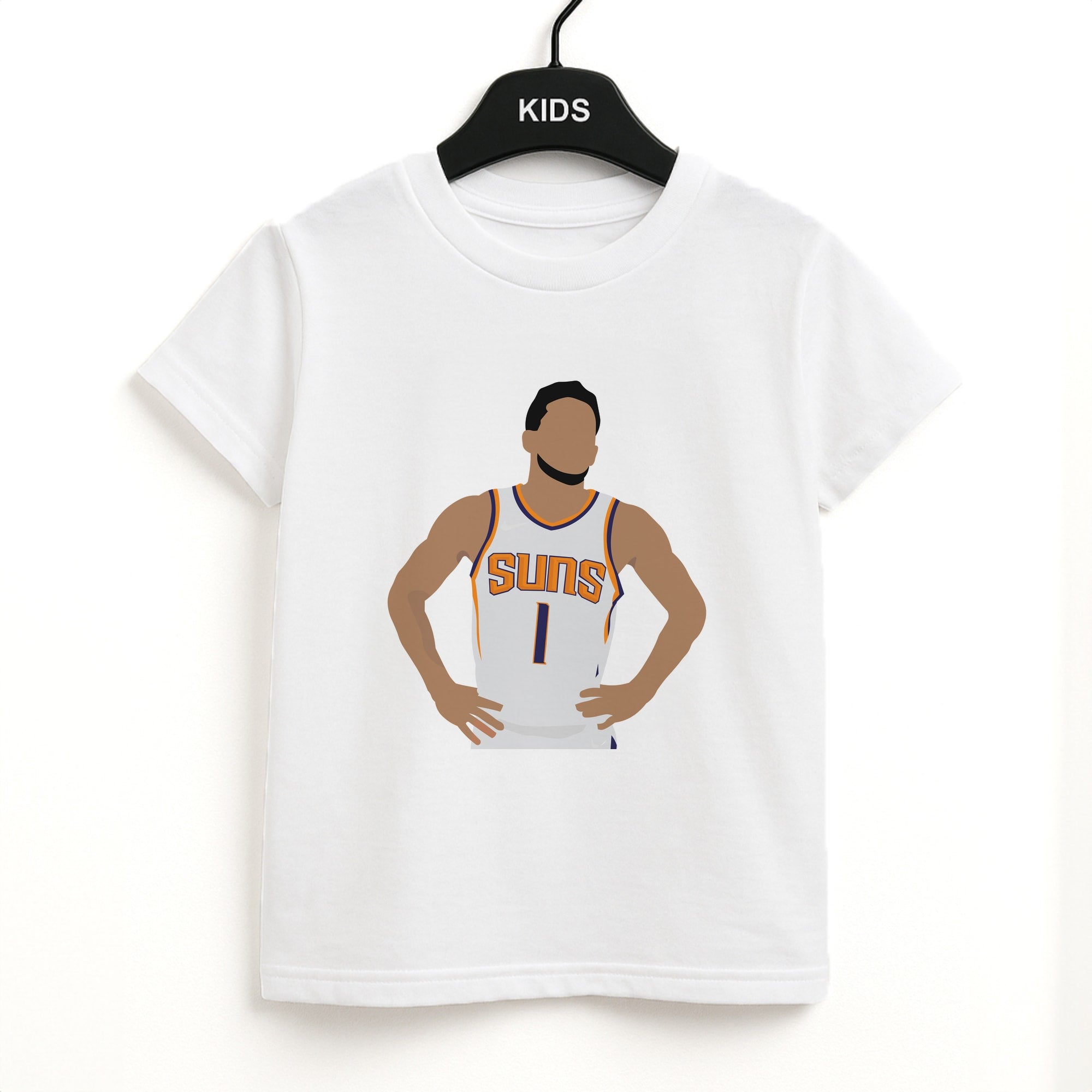 Booker - Basketball Unisex Kids T-Shirt