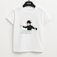 Everything Has Beauty - Scissorhands Kids T-Shirt