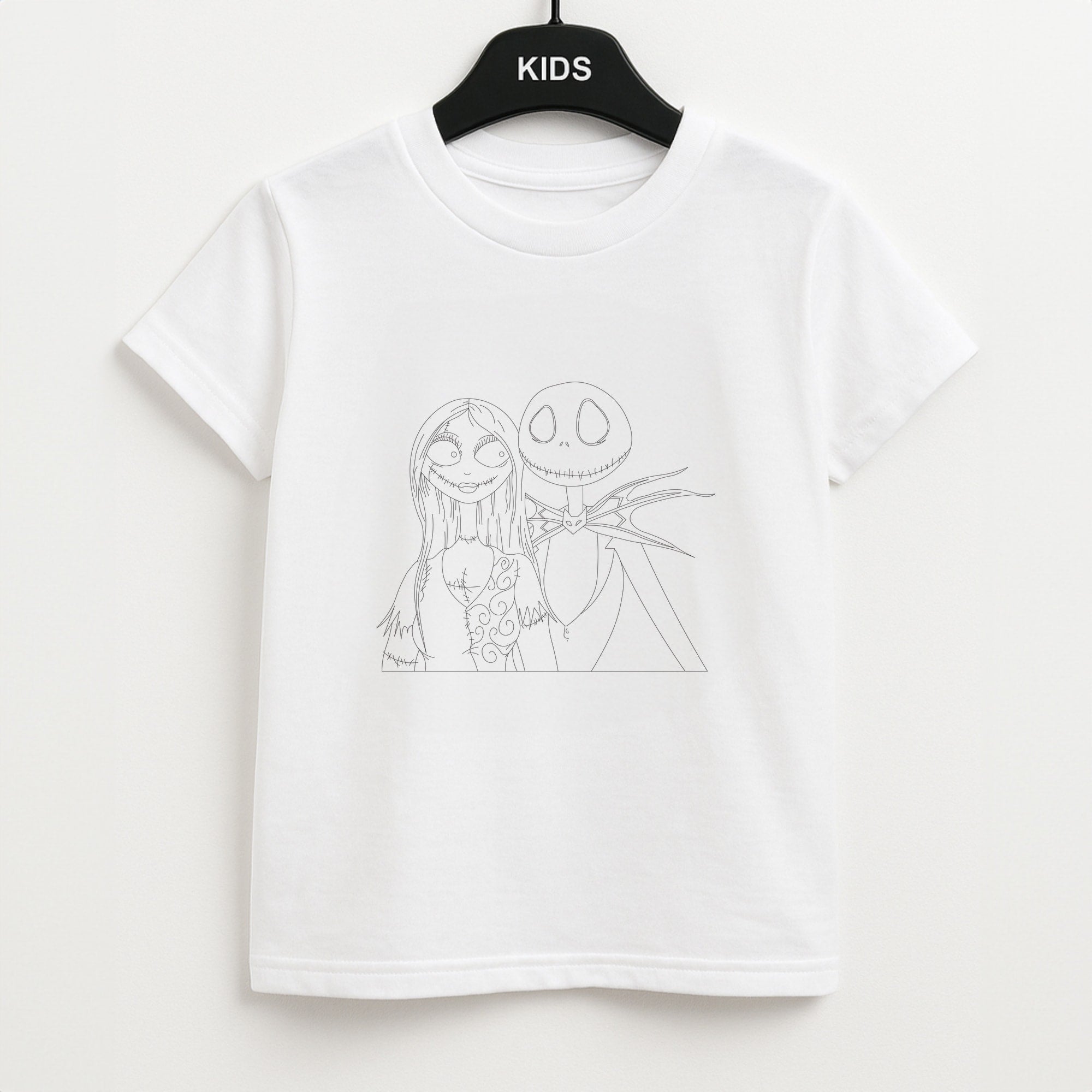 Jack And Sally - TNBC Unisex Kids T-Shirt