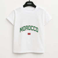 Morocco Team Kit Kids T-Shirt