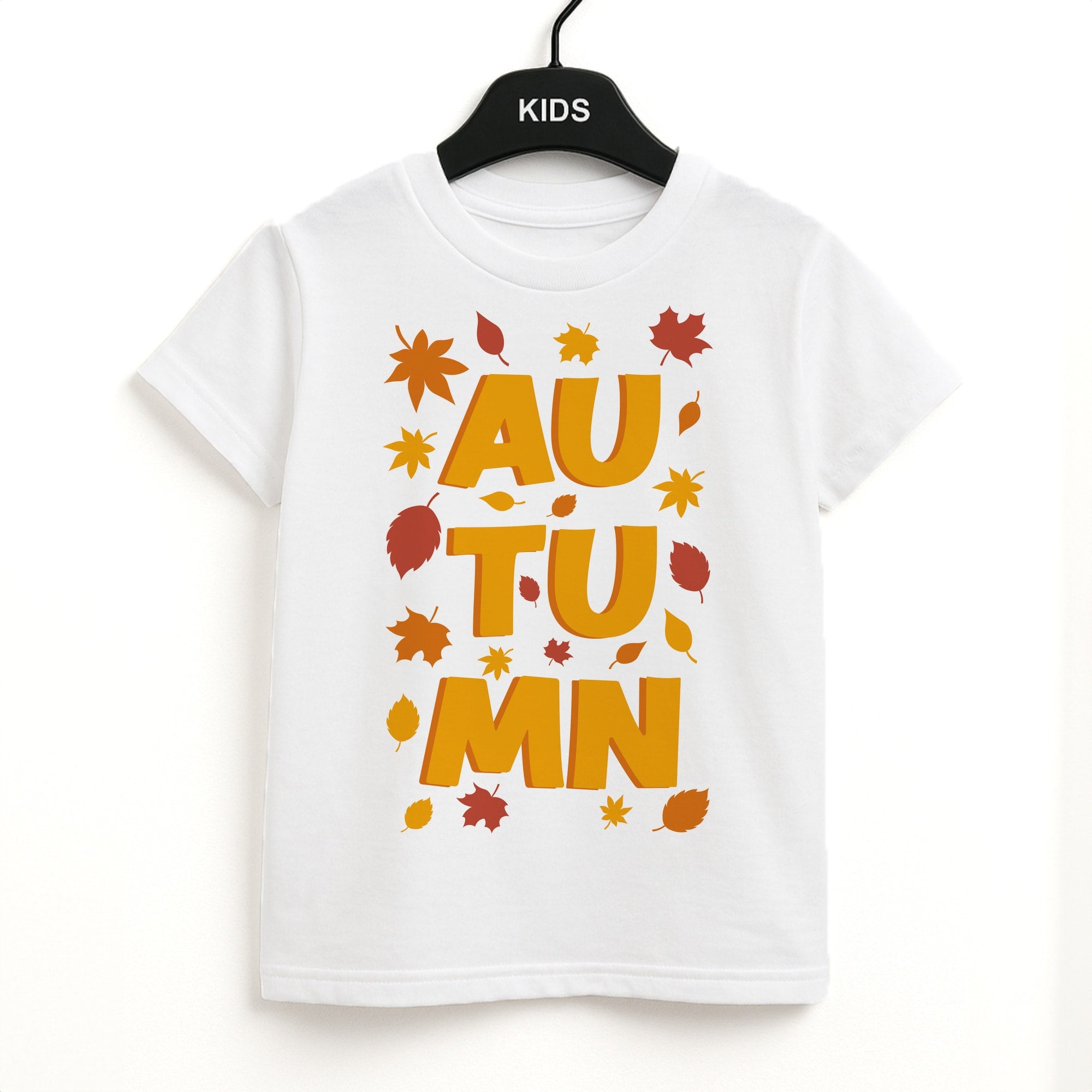 Leaves - Autumn Unisex Kids T-Shirt