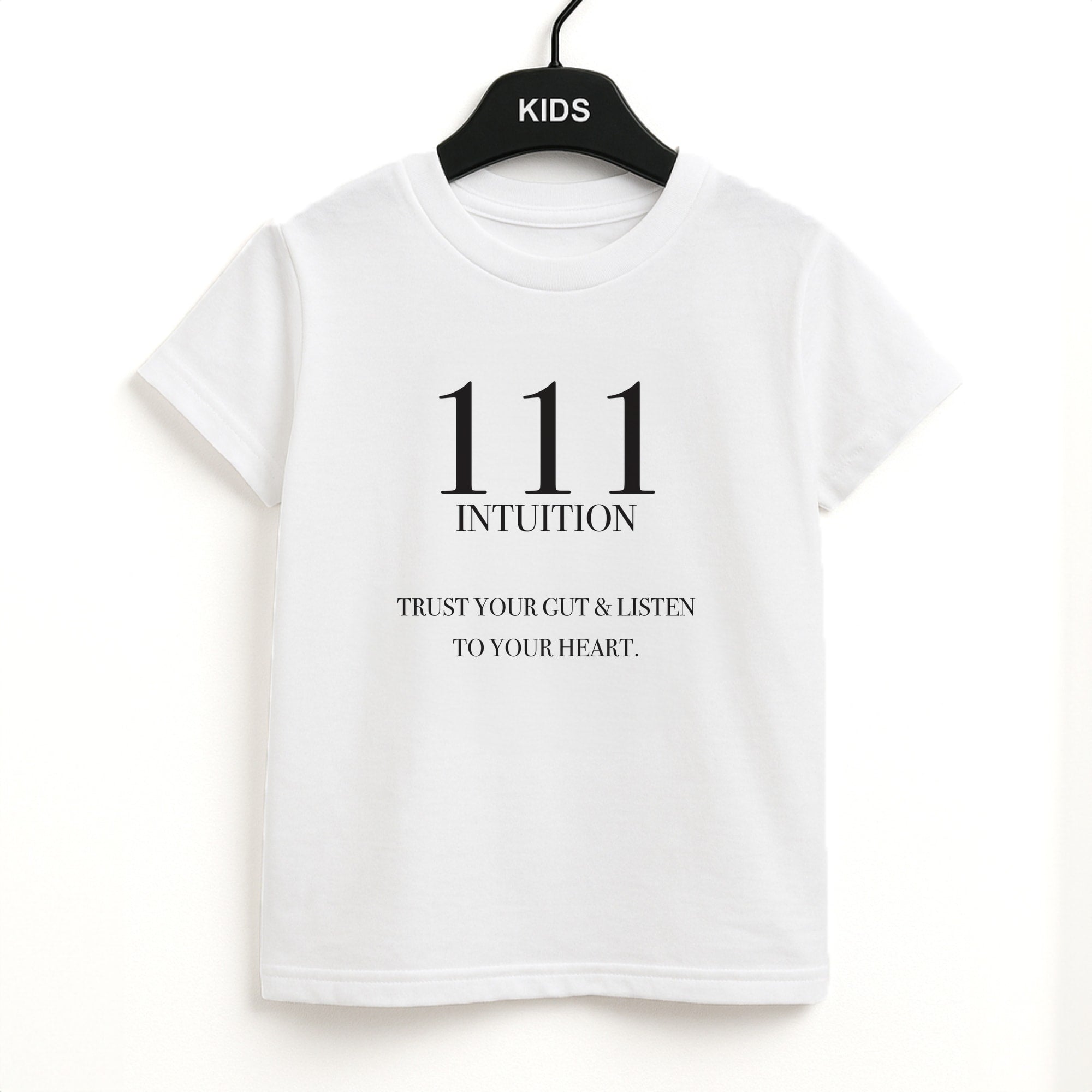 111 - Angel Numbers Kids T-Shirt