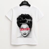 Not Today, Satan. Not Today - Drag Queen's Drag Race Kids T-Shirt