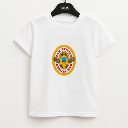 Fender Badge Unisex Kids T-Shirt