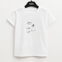 1D Signatures Kids T-Shirt