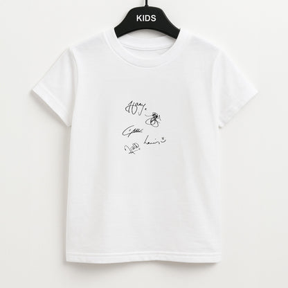 1D Signatures Unisex Kids T-Shirt