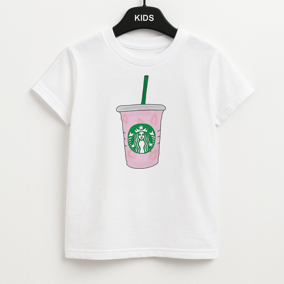 Coffee Pinkity Drinkity - James Charles Kids T-Shirt