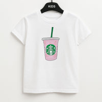 Coffee Pinkity Drinkity - James Charles Kids T-Shirt