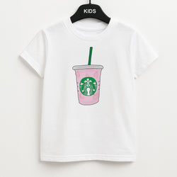 Coffee Pinkity Drinkity - James Charles Kids T-Shirt