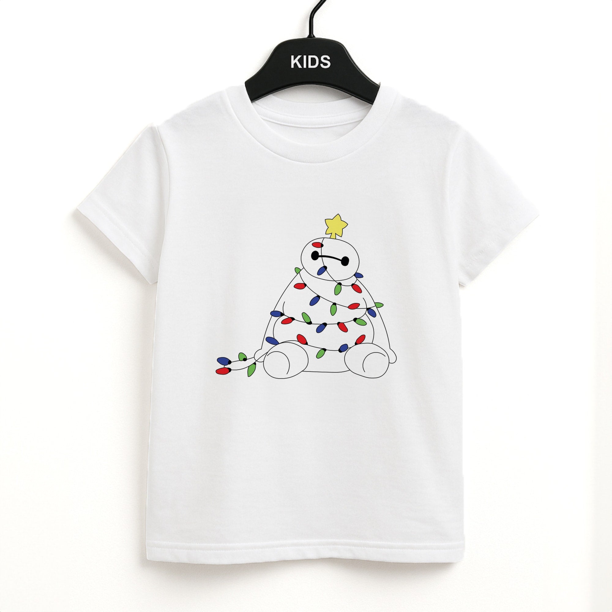 Baymax Christmas Unisex Kids T-Shirt