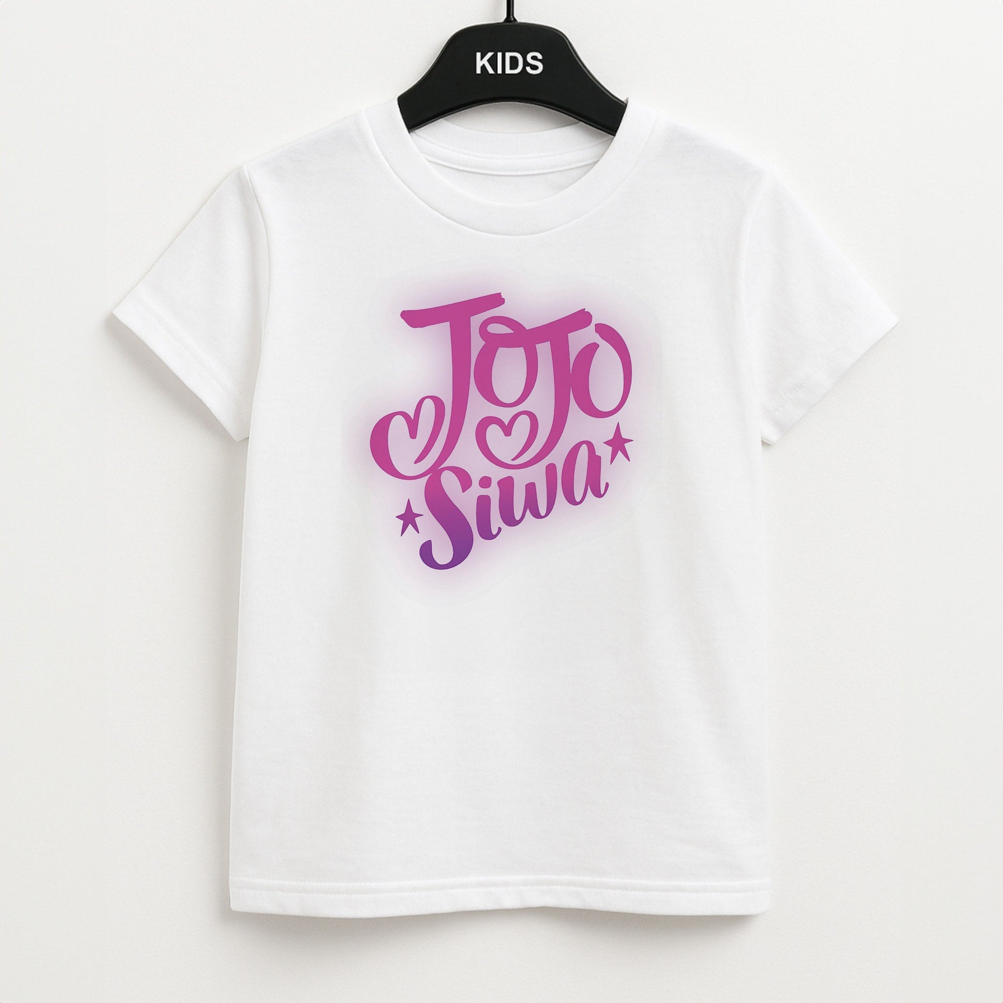 JoJo Siwa Love Heart Kids T-Shirt