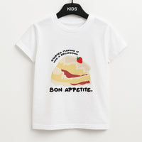 Bon Appetite - British Pop Culture Kids T-Shirt