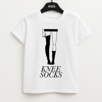 Knee Socks Kids T-Shirt