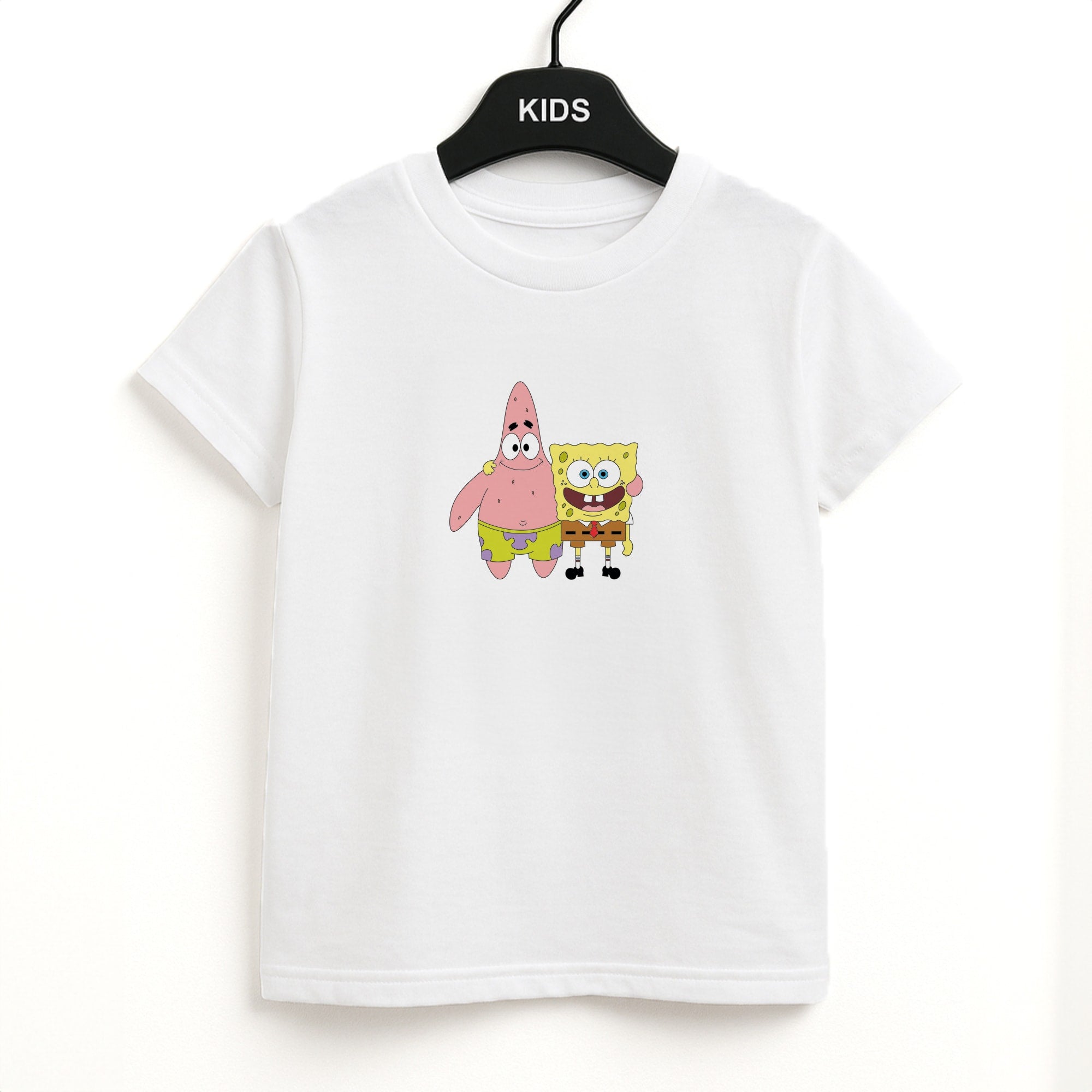 Patrick And Sponge Kids T-Shirt